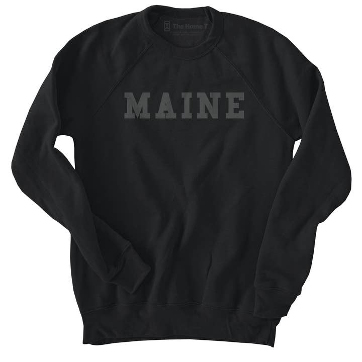 Maine Black on Black for wholesale by The Home T