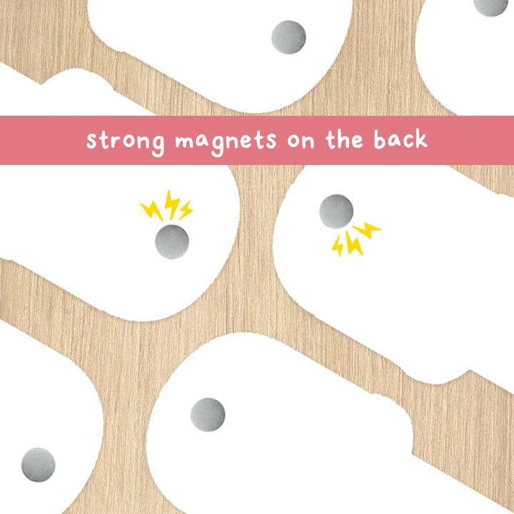 Raychoo Studios Inc. - Wholesale Bookmark - Rice Bowl Magnetic Bookmark