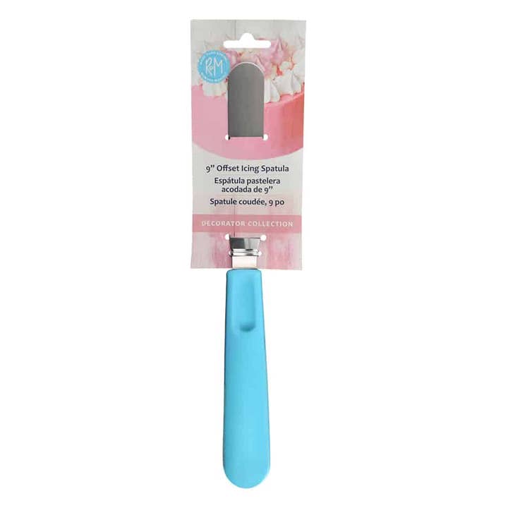 R&M International - Wholesale Spatula/Turner - Offset Spatula 9"