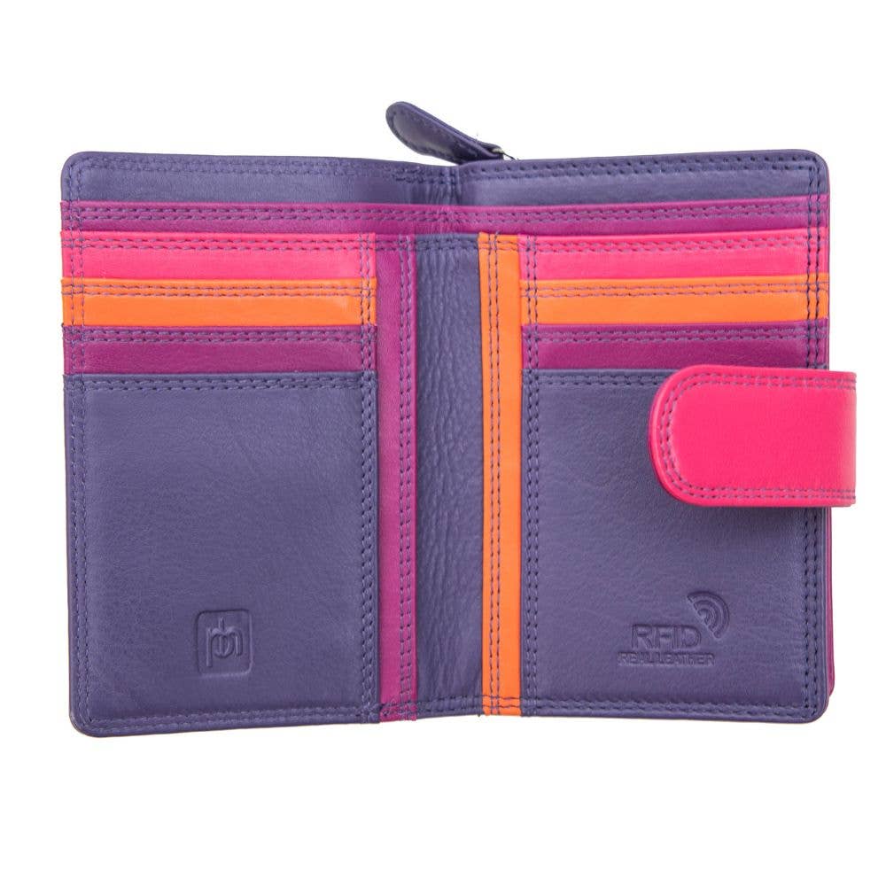 PRIMEHIDE - Venta al por mayor Cartera - Mujer - Monedero con doble solapa de la colección London - 608121