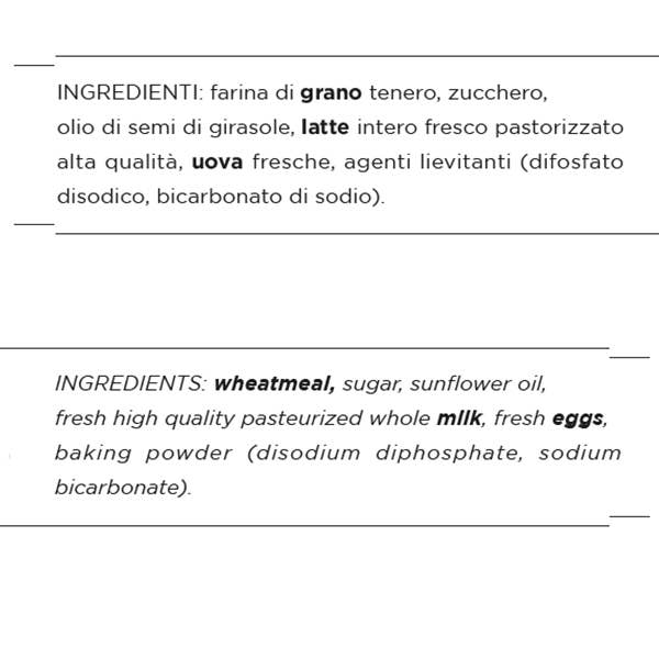 Cabrioni - Wholesale Cookie - Cabrioni Ilaria Classic Breakfast Biscuits5