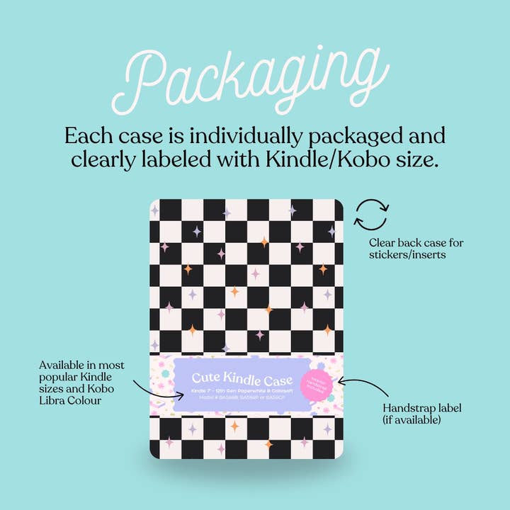 Market by Mari - Wholesale Book Cover - OOPS - Halloween Cats Clear Back and Handstrap Case 2