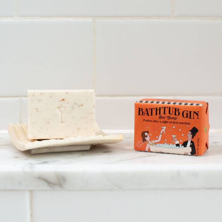 Unemployed Philosophers Guild - Wholesale Bar Soap - Bathtub Gin Soap