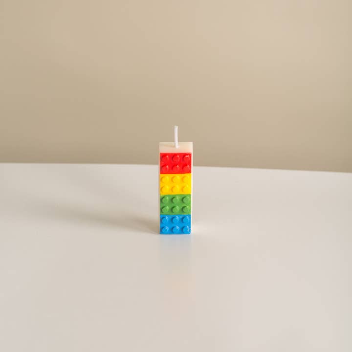 Southlake Gifts Canada – wholesale Cake candle – Lego Number Candle1