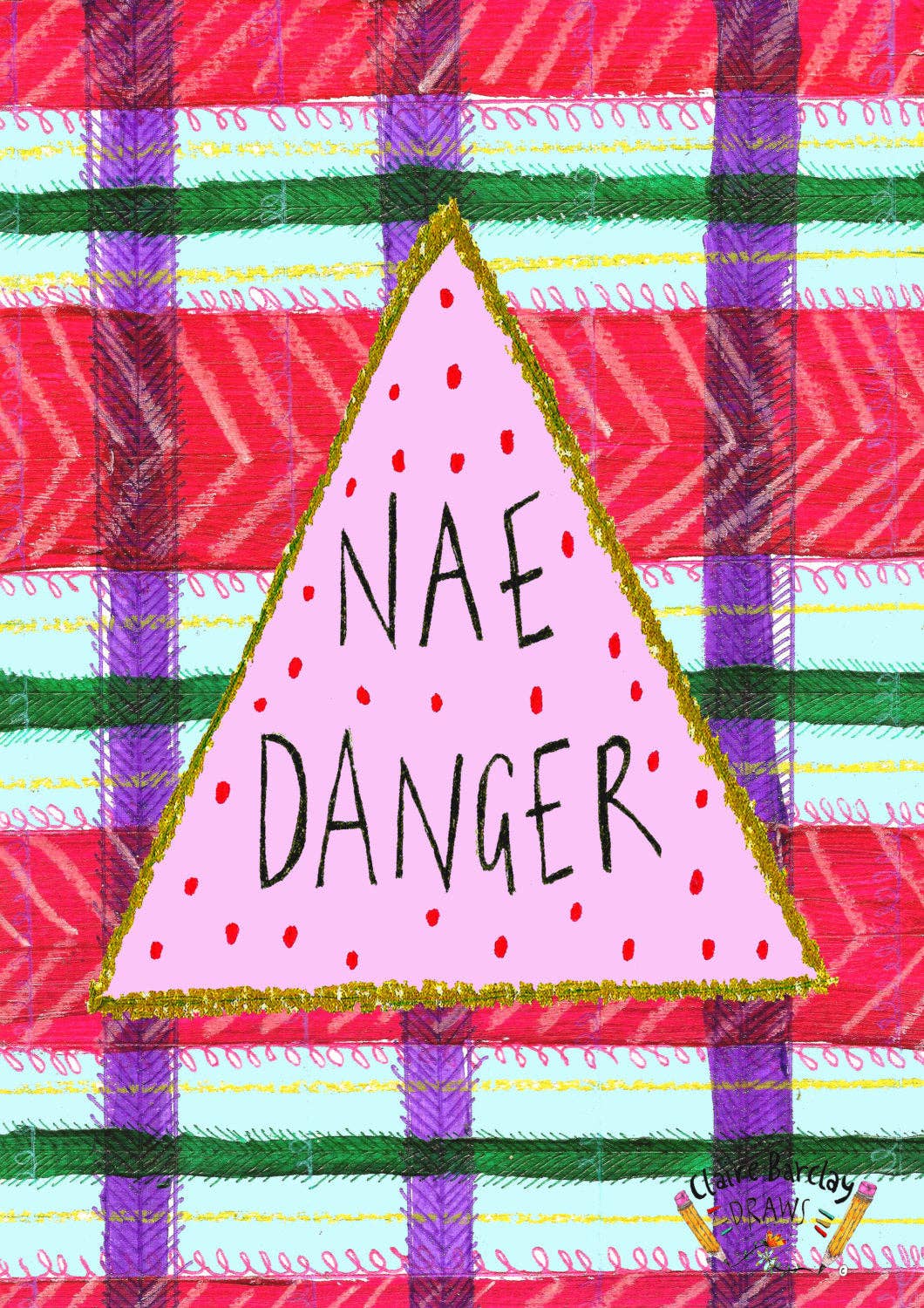 Claire Barclay Draws - Vente Tote bag – femme - NAE DANGER ! Tote Bag1