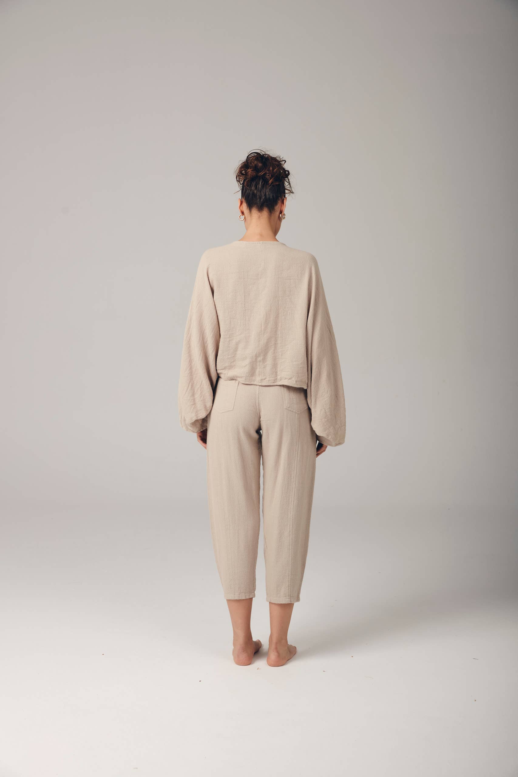 Blanca - Venta al por mayor Blusa - Mujer - Blusa de algodón 60672