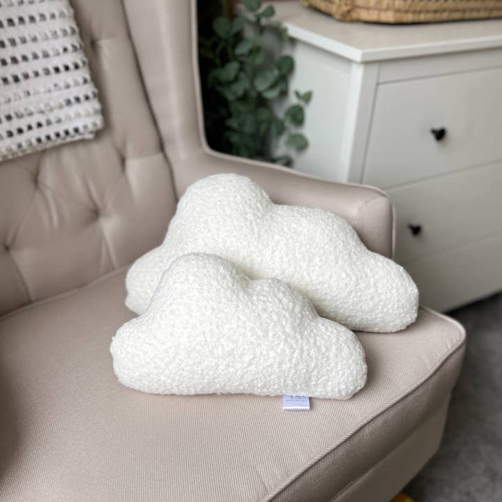 Edie & Joe - Wholesale Pillow/Cushion - Kids & Baby - Boucle Cloud Cushion Set Nursery Decor