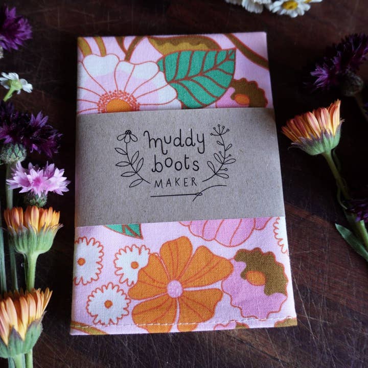 Memory Lane Handkerchief Organic Cotton for wholesale by Muddy Boots Maker