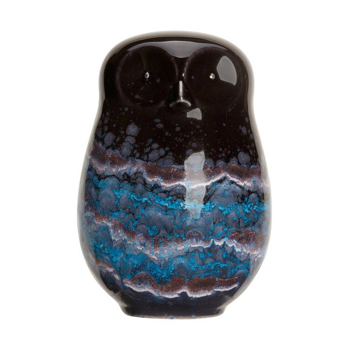 Grand hibou céleste pour la vente par Poole Pottery