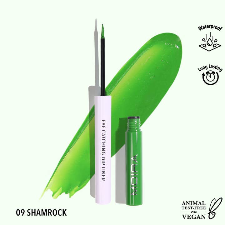 Iögonfallande Dip Liner (009, Shamrock) för wholesale av Moira Cosmetics