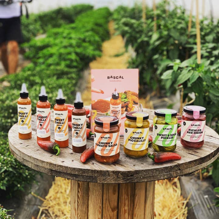 Rascal tastebuddies - Wholesale Pickled Vegetables - Sweet & Sour Pickles3