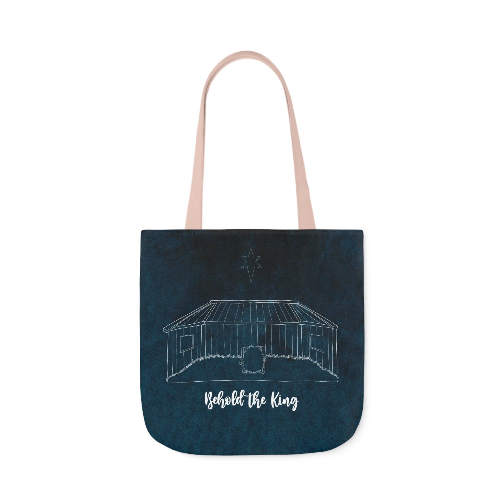 Friends of the Faith - Wholesale Tote Bag - Women's - Behold the King Canvas Tote Bag59