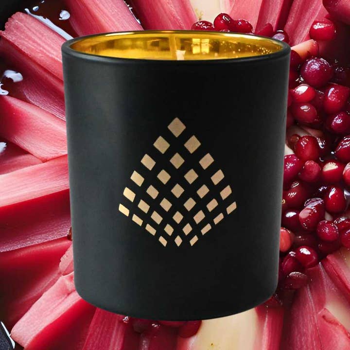 Vela de Soja de Ruibarbo Dorado para venta al por mayor de Couture Home & Body