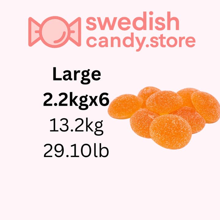 Swedish Candy.Store - Swedish Candy - Wholesale Gummy - Swedish Candy-Center Chocolate Original 2.2kg/4.85lb (copy)2