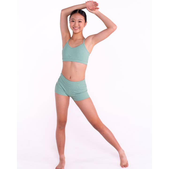 Ribbed Crop Top – Sustainable Comfort for Every Move and other Purchase Wholesale crop tops for printing. Free Returns & Net 60 Terms on Faire trending on Faire.