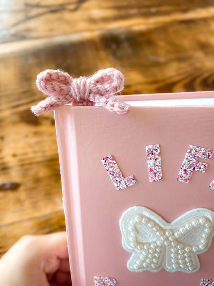 Bow Bookmark for wholesale by Total Yarn LLC