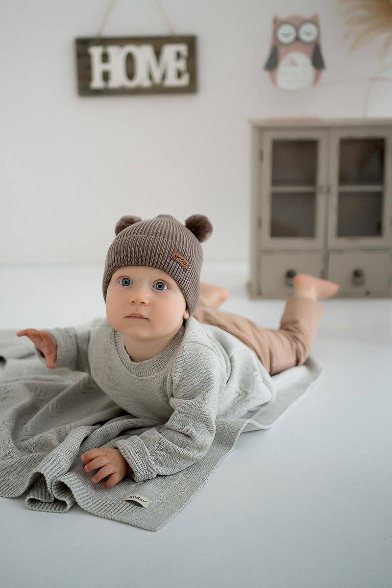 Ander – Cobertor de cama - Crianças e bebés por atacado – Manta 100% Lã MERINO DIEGO Fabricado na Polónia14