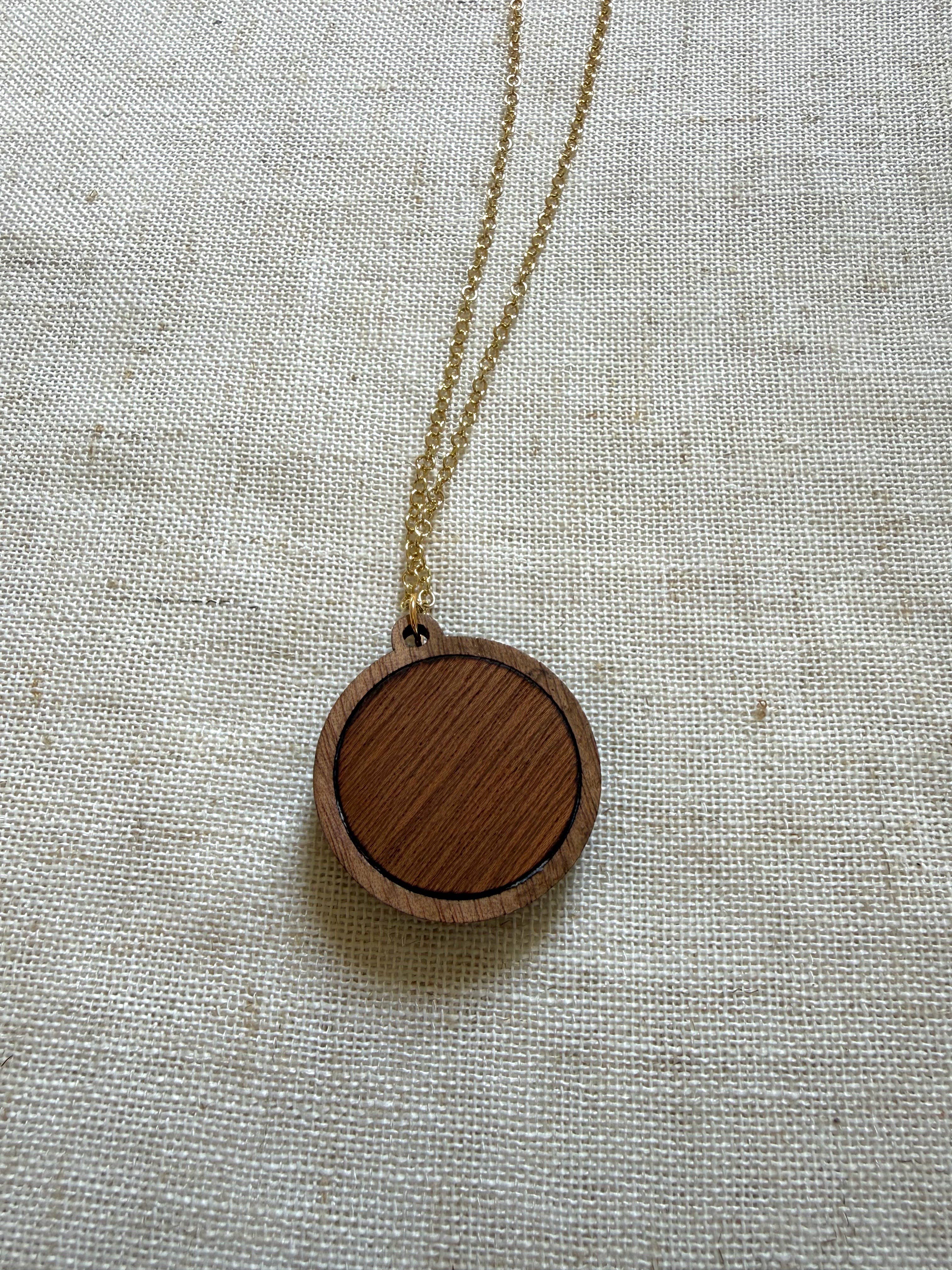 Rikrack - Wholesale DIY Craft Kit - Flowers Embroidery Necklace Kit5