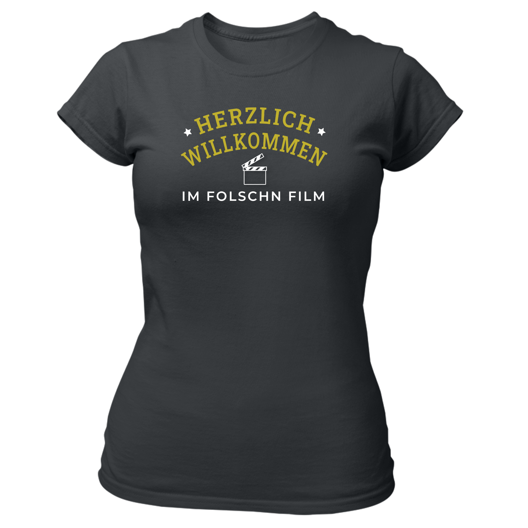 Südtiroler Stiebele - Wholesale Screen Printed T-Shirt - Women's - Welcome to the fake film - Women's Organic Shirt2