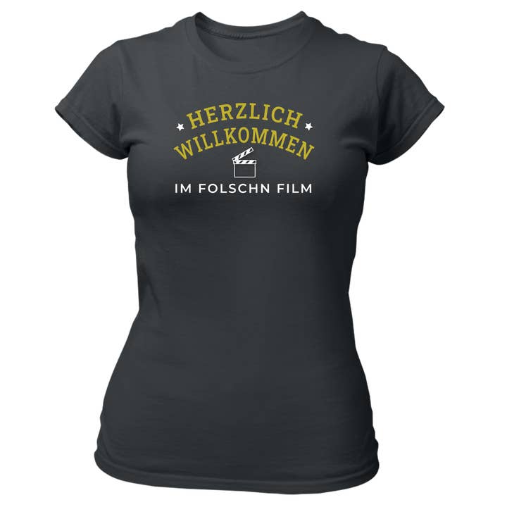 Südtiroler Stiebele - Wholesale Screen Printed T-Shirt - Women's - Welcome to the fake film - Women's Organic Shirt2