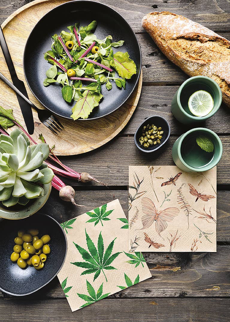 Abbott - Wholesale Disposable Napkin - Large We Care Moths Napkin-20pk-41341