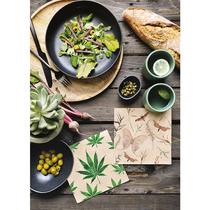 Abbott - Wholesale Disposable Napkin - Large We Care Moths Napkin-20pk-41341