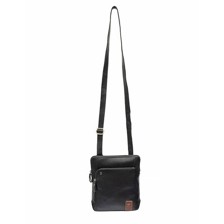 PRIMEHIDE - Venta al por mayor Bolso bandolera - Hombre - Bandolera Tuscan para hombre - 7353