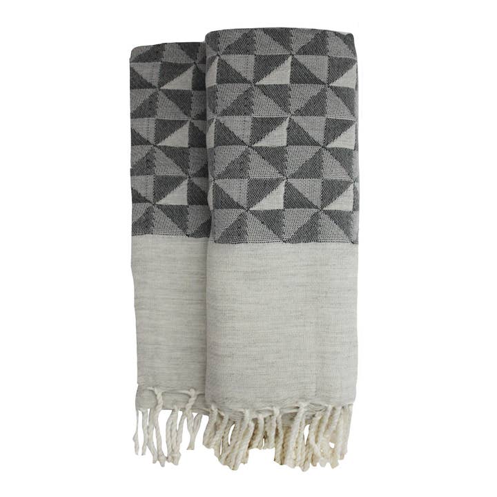 Fouta Diamond Grey pour la vente par Elegances