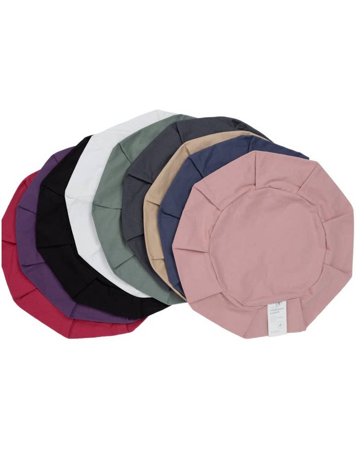 Funda exterior para cojín de meditación, redonda, color a elegir para venta al por mayor de Yogiraj