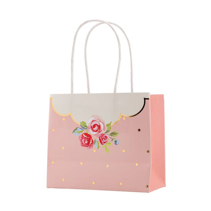 PLTEA06A - Bolsas de regalo con lunares para fiesta del té y otras tendencias de Resultados para bolsas fiesta al por mayor. Devoluciones gratuitas y condiciones de pago a 60 días en Faire en Faire.