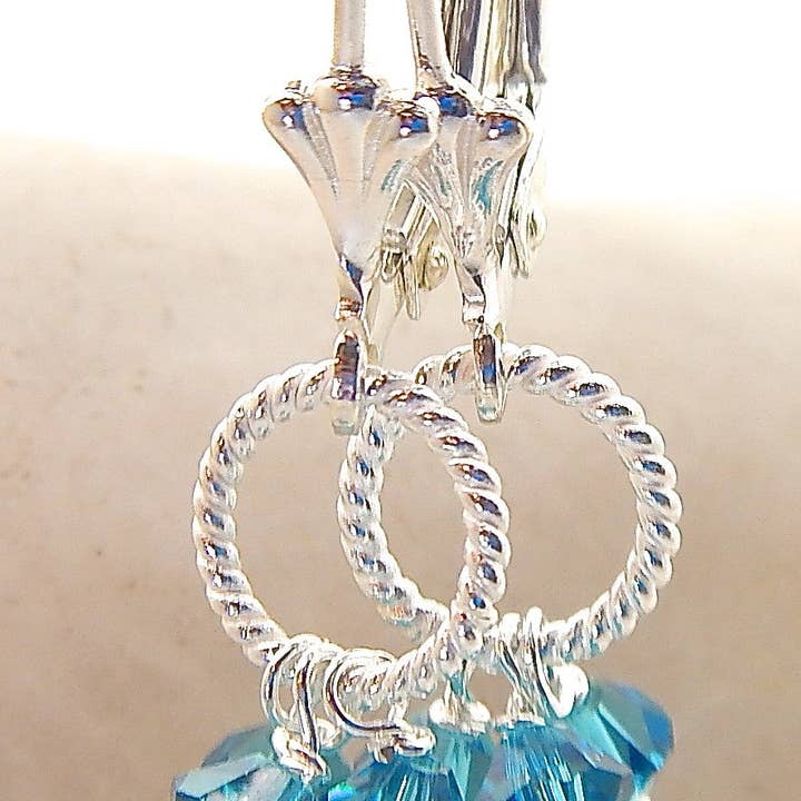 Howling Dog Artisan Jewellery - Wholesale - Tinks Earrings - Teeny Tiny Cluster4