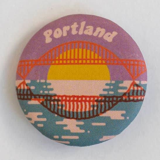 Bouton de pont Groovy pour la vente par Tender Loving Empire