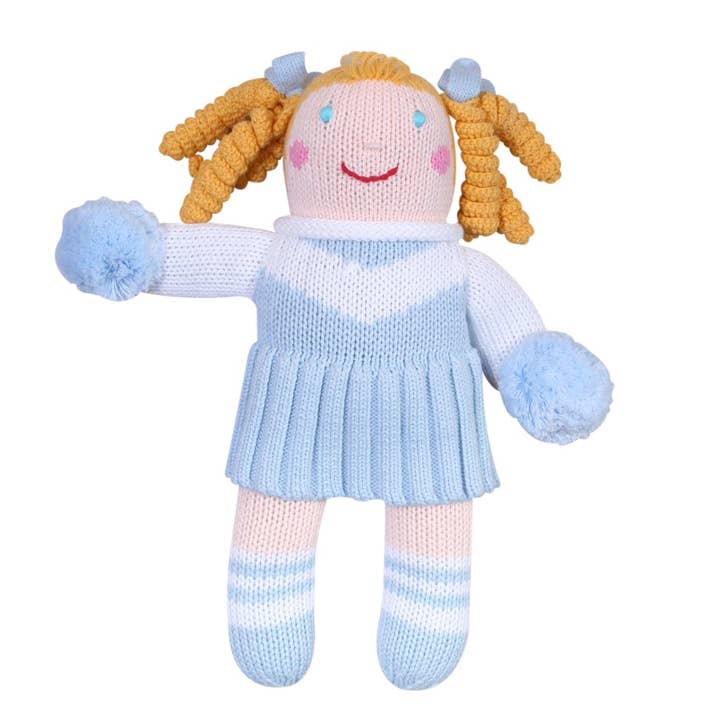 Petit Ami & Zubels - Wholesale Doll - Kids - Cheerleader Knit Dolls