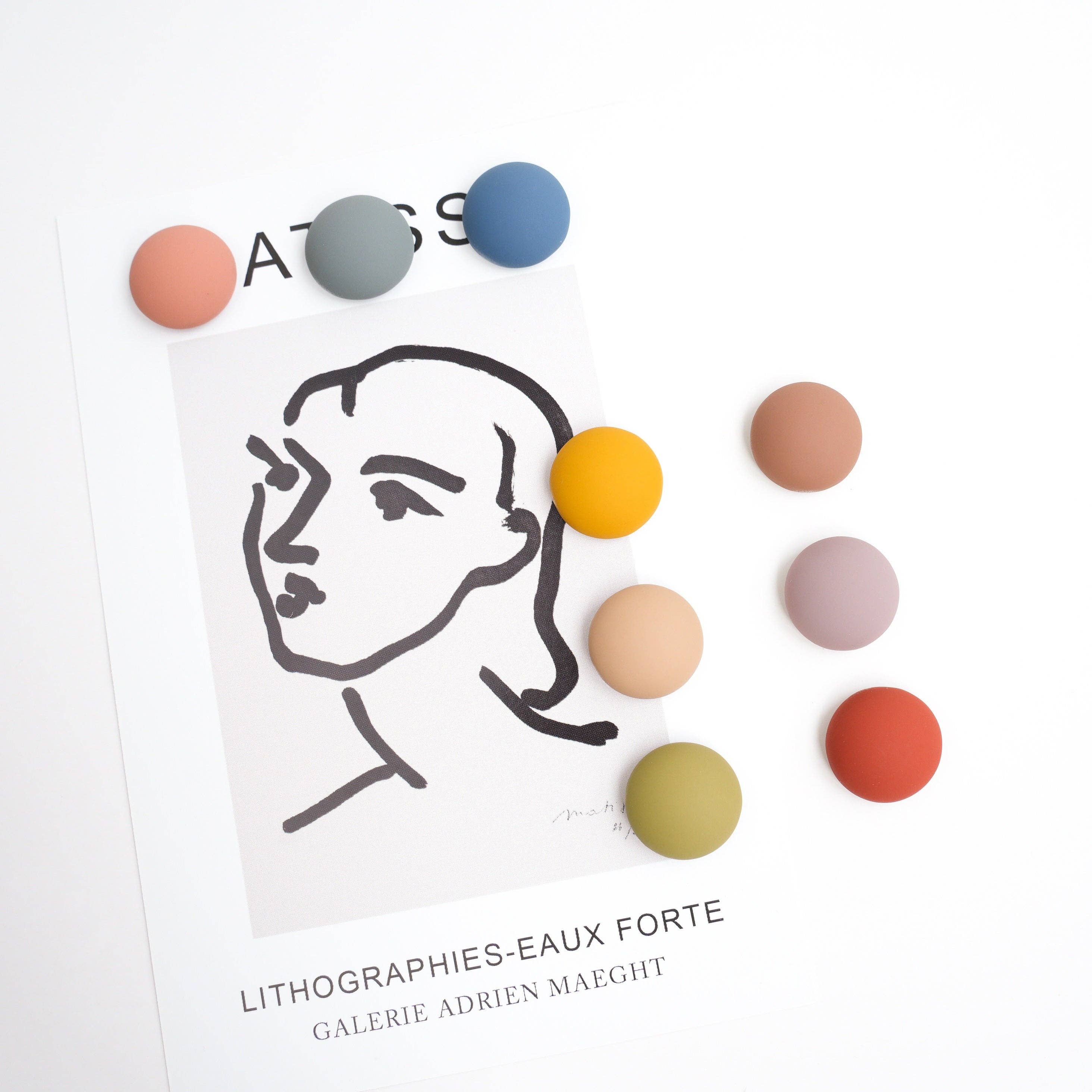 Mini Story Co - Wholesale Magnet - Colourful Matte Magnet Set2