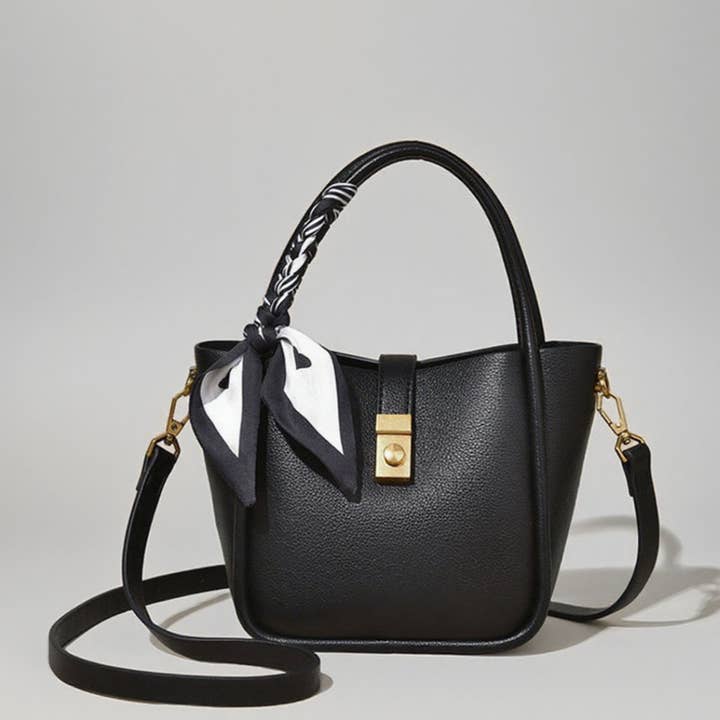 NEW SIMPLE AND VERSATILE BUCKET BAG_CUAB00428 for wholesale by DOUBLJU