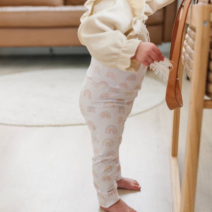 Legging arc-en-ciel neutre pour la vente par doodle & jack