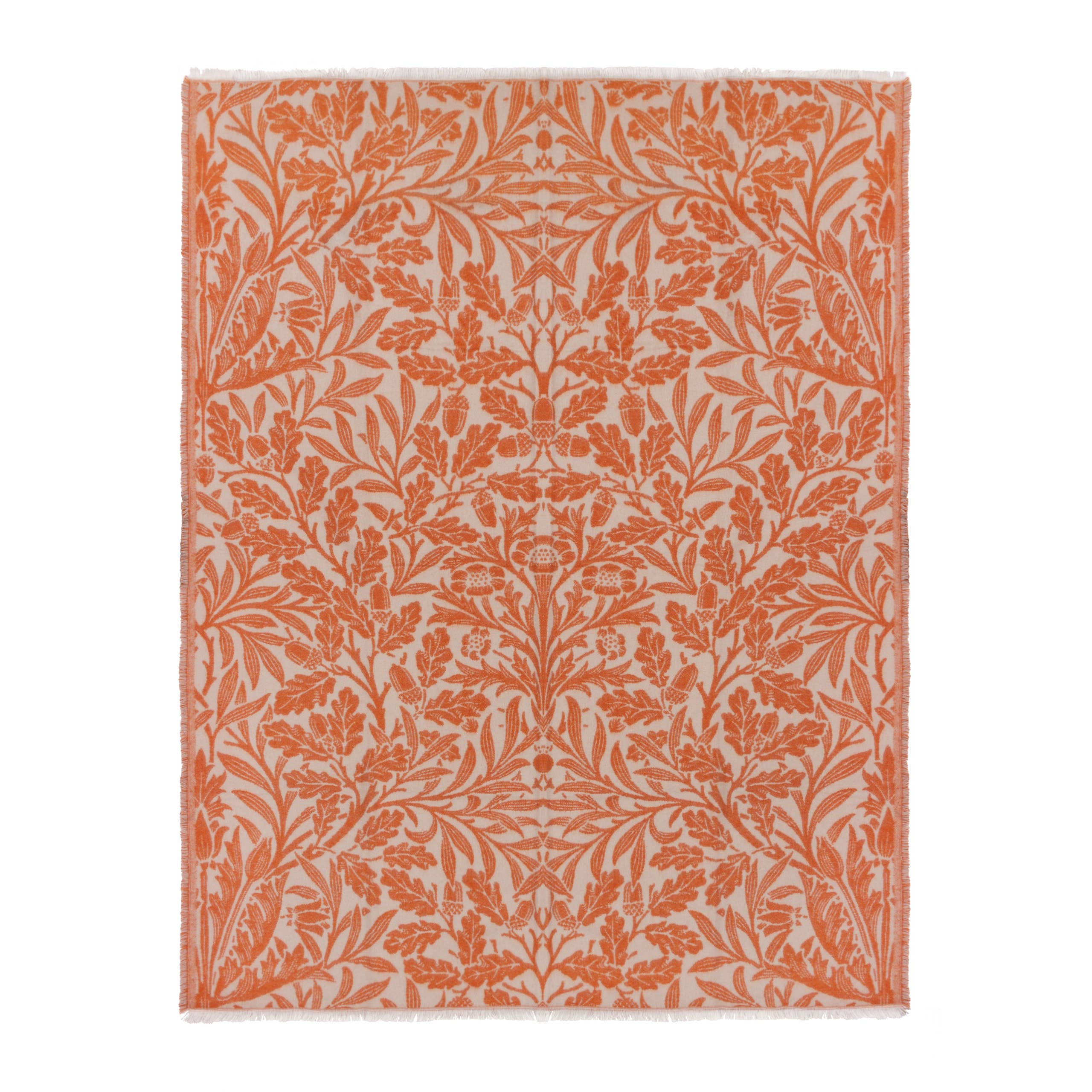 Acorn Tonal Jacquard Throw Brick for wholesale on Faire3