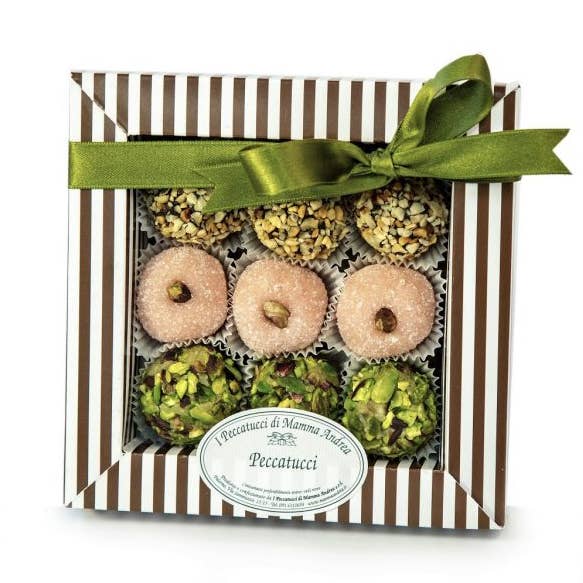 Sicilianska mandelpraliner ”Peccatucci” - I Peccatucci di Mamma Andrea för wholesale av Emporio Sicilia