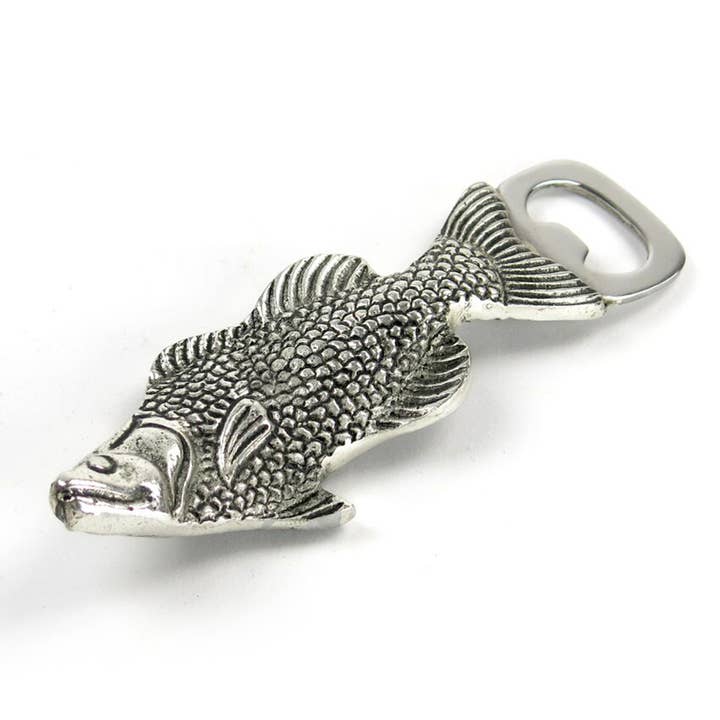 Vagabond Vintage – wholesale Bottle/wine opener – Metal Fish Bottle Opener