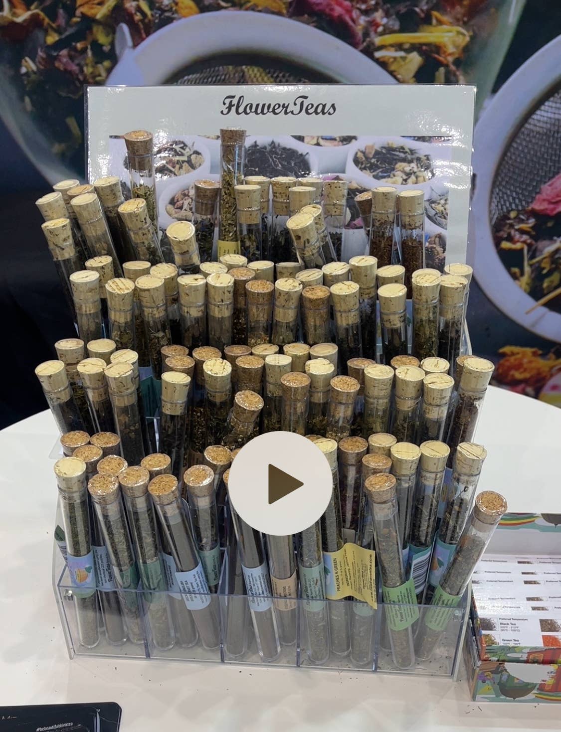 FlowerTeas - Venta al por mayor Tés a granel - Té suelto y mezclas de Matcha en tubos de ensayo39