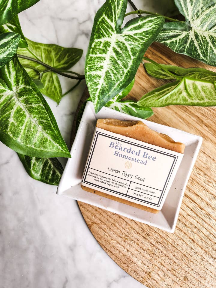 Lemon Poppy Seed for wholesale by The Bearded Bee Homestead