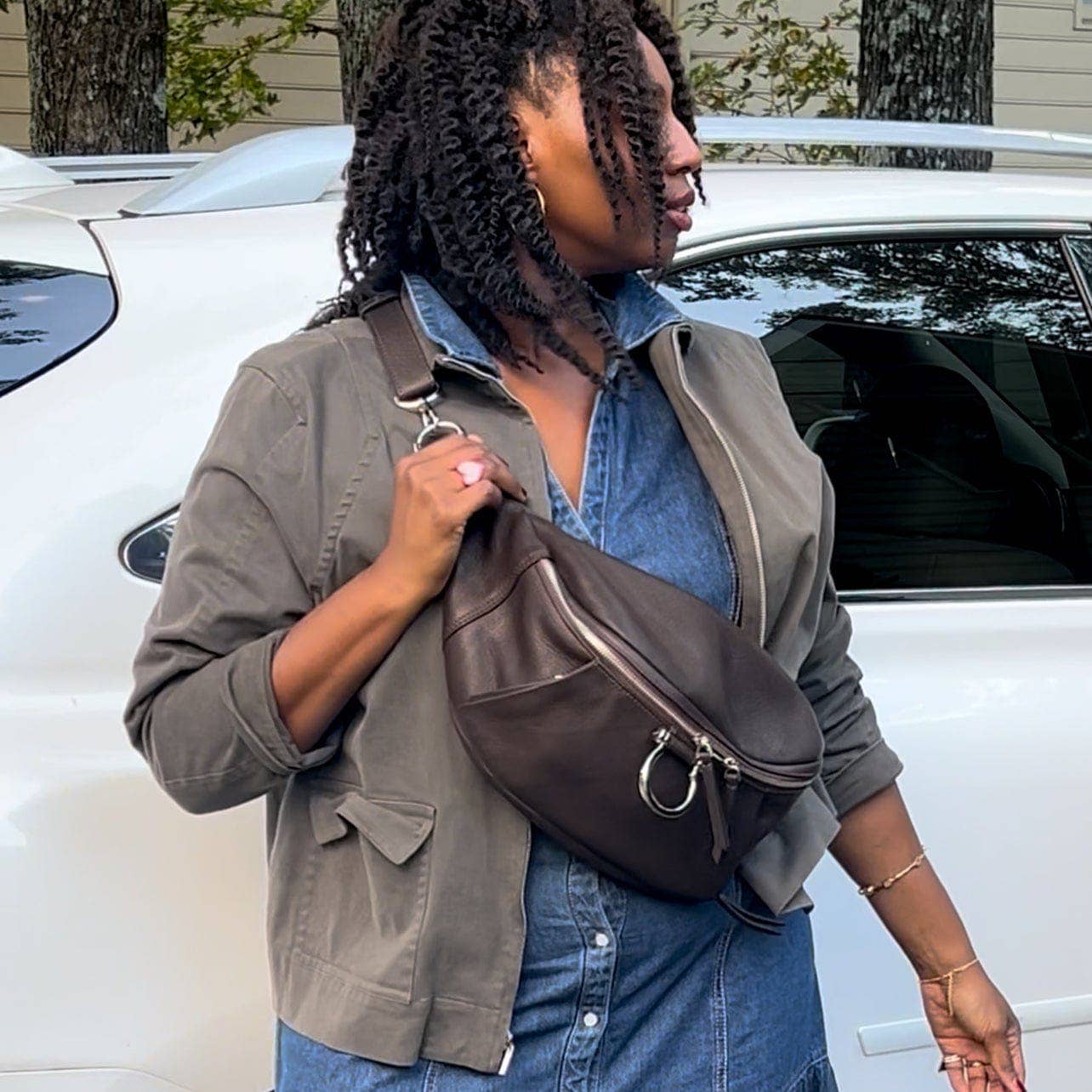 Sapahn - Wholesale Belt Bag - Women's - Dominique Sling Bag78