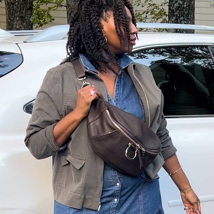 Sapahn - Wholesale Belt Bag - Women's - Dominique Sling Bag78