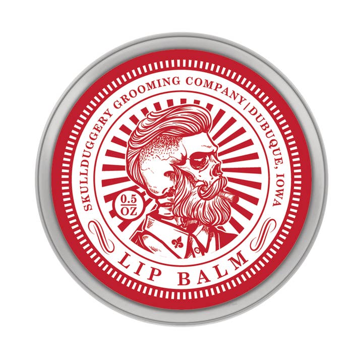 Feuchtigkeitsspendende Lippenbalsam für den Großhandel von Skullduggery Grooming Co.