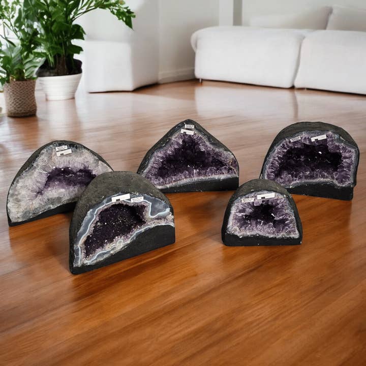 Amethyst Crystal Cathedral - You Choose #3 for wholesale by Rock Paradise