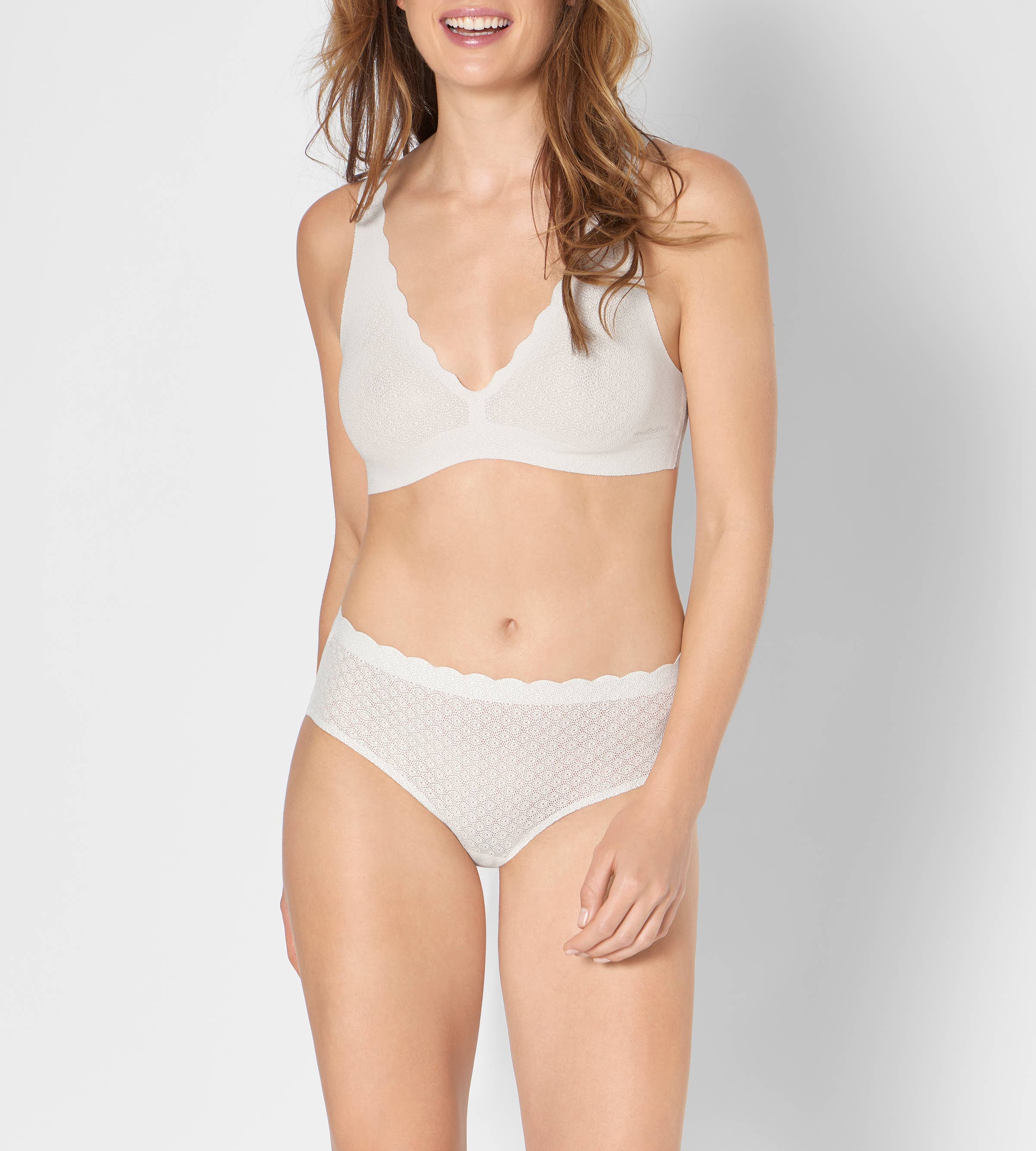 Sloggi - Vente Brassière – femme - Sloggi Zero Feel Lace Bralette - 102019577