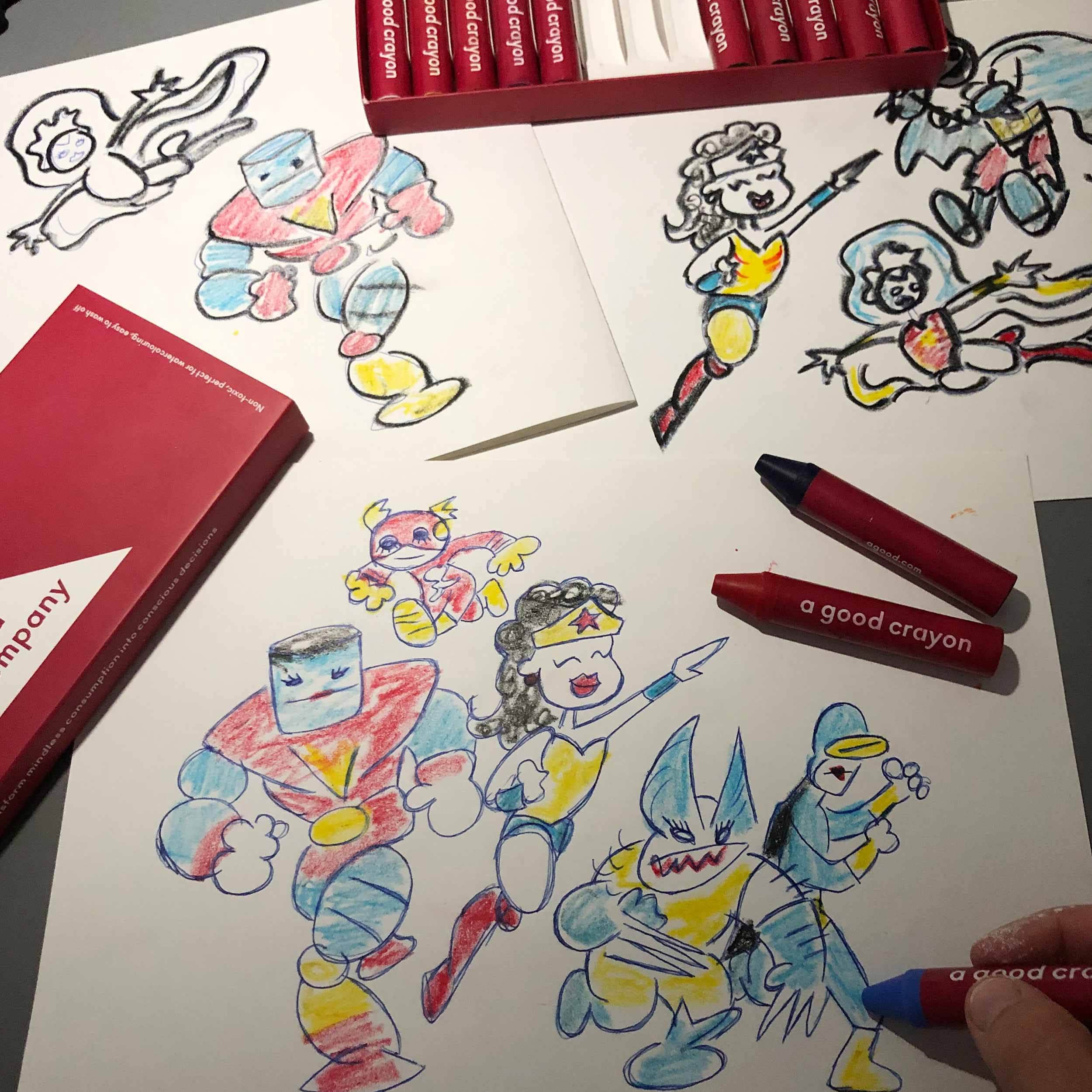 agood company - Wholesale Crayons - Kids & Baby - A Good Crayon1