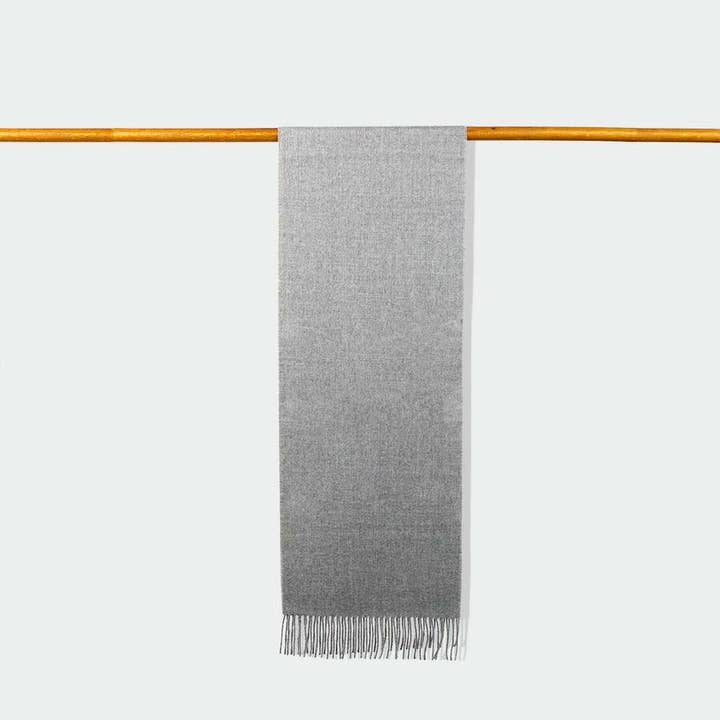 Alpaca Scarf - Light Gray for wholesale by Cocún