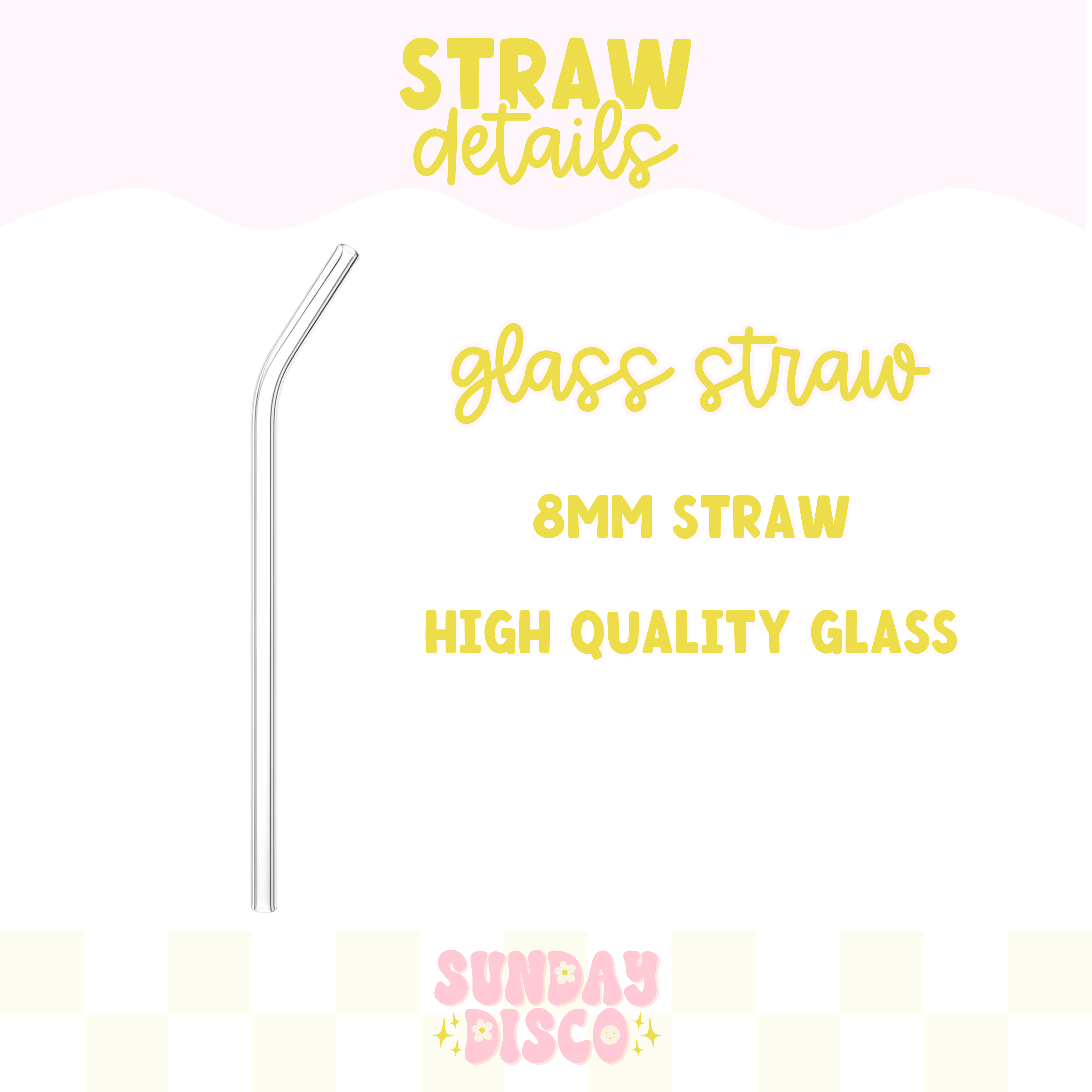 The Sunday Disco - Wholesale Drinking Glass/Cup - Christmas Girly Cozy Christmas Themed Glass Can Cup2