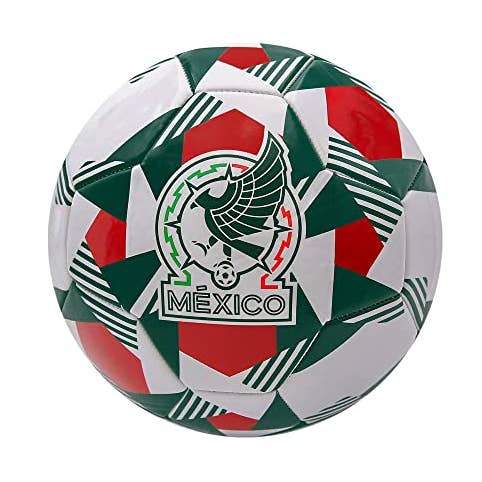 Mexico National Soccer Team Regulation Size 5 Soccer Ball for wholesale by Icon Sports